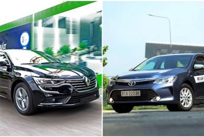 So sánh Toyota Camry và Renault Talisman: 2 ông hoàng phân khúc